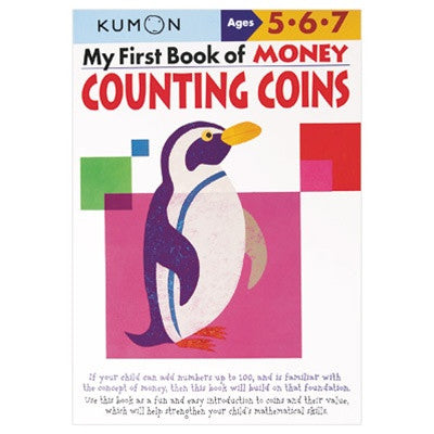 Kumon My First Book of Money Counting Coins