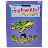 Mathematical Reasoning Beginning 1 (PreK 3)