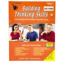 Building Thinking Skills Book 3 - Verbal