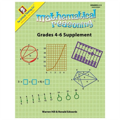 Mathematical Reasoning Grades 4-6 Supplement