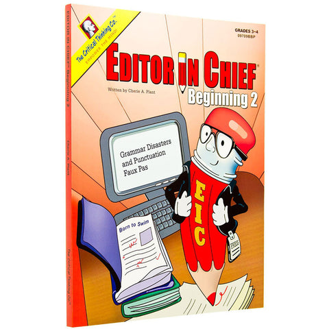 Editor in Chief Beginning 2 Grades 3-4