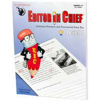 Editor In Chief Level 1