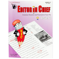 Editor In Chief Level 2