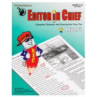 Editor In Chief Level 3