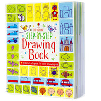 Step-By-Step Drawing Book