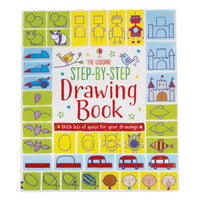 Step-By-Step Drawing Book