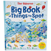 (closeout) The Usborne Big Book of Things to Spot