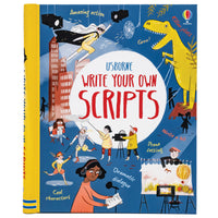 (closeout) Usborne - Write Your Own Scripts