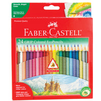 Faber-Castell Grip Colored EcoPencils - 24 pc