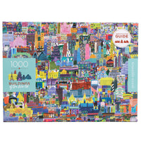 (closeout) Buildings of the World Puzzle