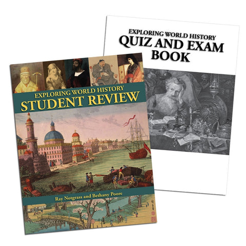 Exploring World History Student Review Pack