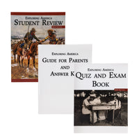 Exploring America Student Review Pack