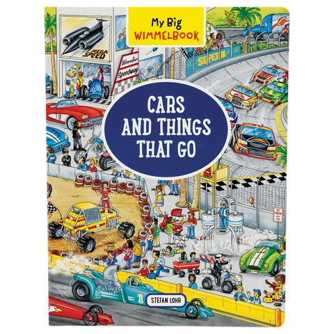 My Big Wimmelbook - Cars and Things That Go