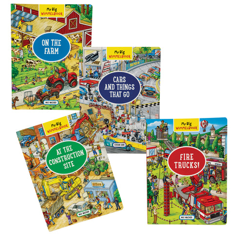 My Big Wimmelbook - Set of 4