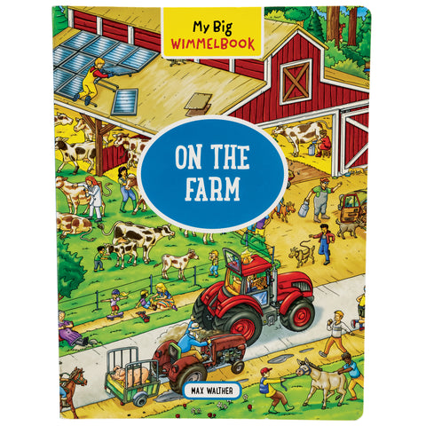 My Big Wimmelbook - On the Farm