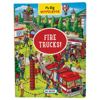 My Big Wimmelbook - Fire Trucks!