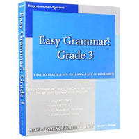Easy Grammar Grade 3 Teacher's Guide