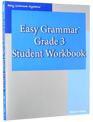 Easy Grammar Grade 3 Workbook