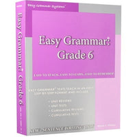 Easy Grammar Grade 6 Teacher's Guide