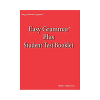 Easy Grammar Plus Test