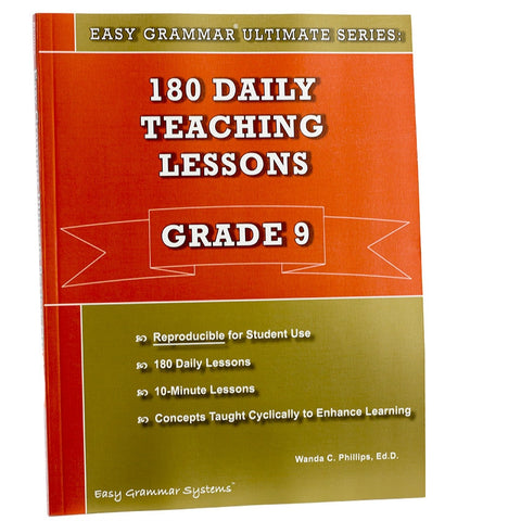 Easy Grammar Ultimate Grade 9 Teacher's Guide