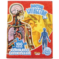 Dr. Livingston JR Human Body Floor Puzzle