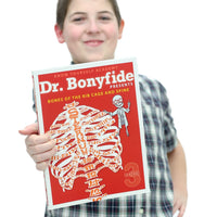 Dr. Bonyfide Presents Bones - Book 3