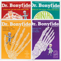 Dr. Bonyfide Presents Bones - Set of 4