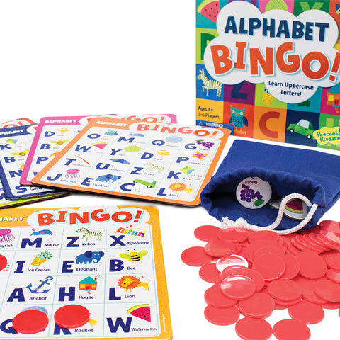 Alphabet Bingo