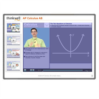 Thinkwell - AP Calculus AB