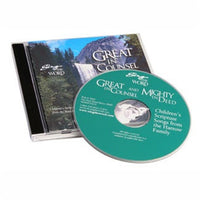Sing the Word: Great in Counsel & Mighty in Deed CD