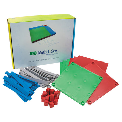 Math-U-See Decimal Insert Kit