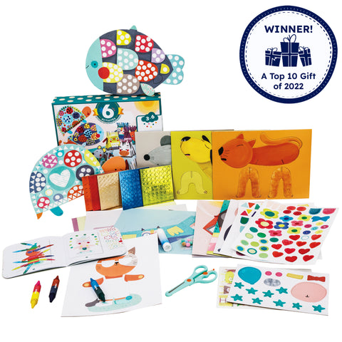 (closeout) Animals and Their Homes Multi-Activity Box