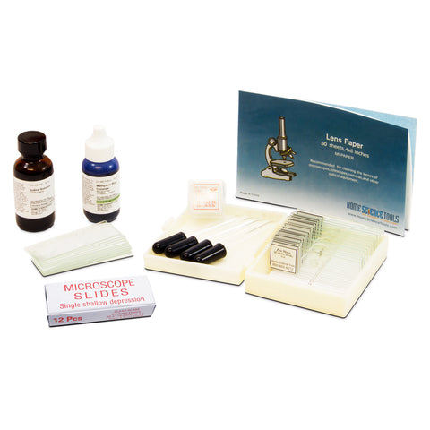 Microscope Kit for Exploring Creation with Biology