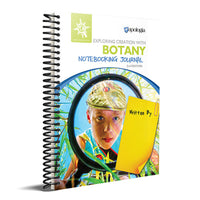 Exploring Creation with Botany Notebooking Journal