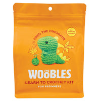 Woobles Dinosaur Crochet Kit