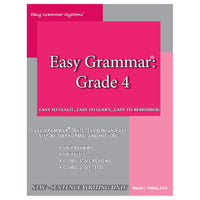 Easy Grammar Grade 4 Teacher's Guide