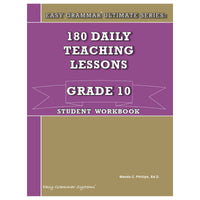 Easy Grammar Ultimate Grade 10 Student Workbook