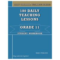 Easy Grammar Ultimate Grade 11 Student Workbook