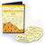 General Science 101 DVD package shows a light yellow background with home architecture sketches. On the lower half is a honeycomb with several bees on top. The honeycombs trail off toward the top-right and become black outlines with different science terms written in each honeycomb shape. The title is written in a dark yellow on the upper part of the DVD case. To the bottom-right are 4 discs spread over the top of each other on the white background.