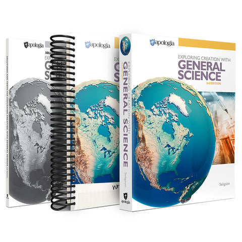 Exploring Creation with General Science and Notebook Bundle