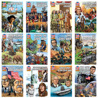 Graphic U.S. History - Set of 12