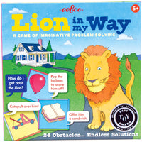 (closeout) Lion in my Way