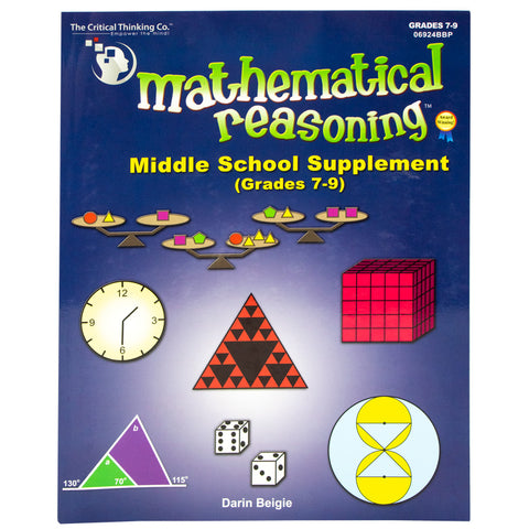 Mathematical Reasoning Middle School Supplement