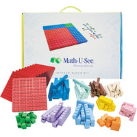 Math-U-See Manipulative Integer Block Set