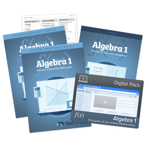 Math-U-See Algebra PSM New Version