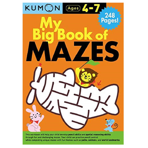 My Big Book of Mazes