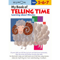 Kumon My Book of Telling Time