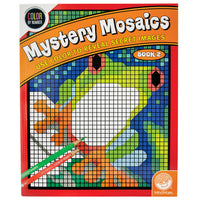 (closeout) Mystery Mosaics Book 2