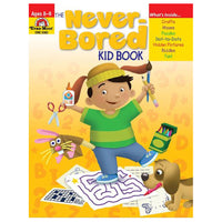 The Never-Bored Kid Book Ages 8-9